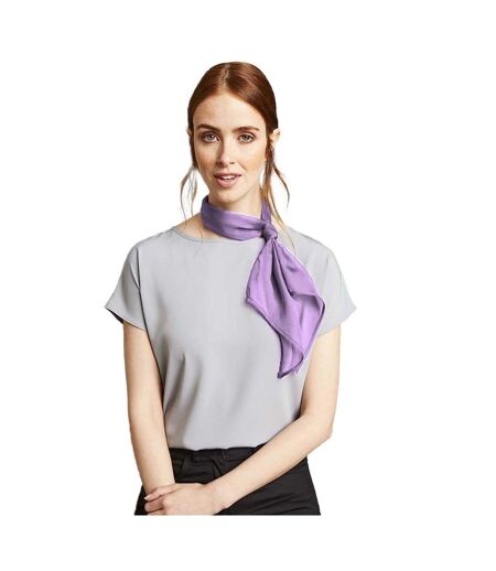 Foulard De Travail Femme Taille Unique Lilas Premier
