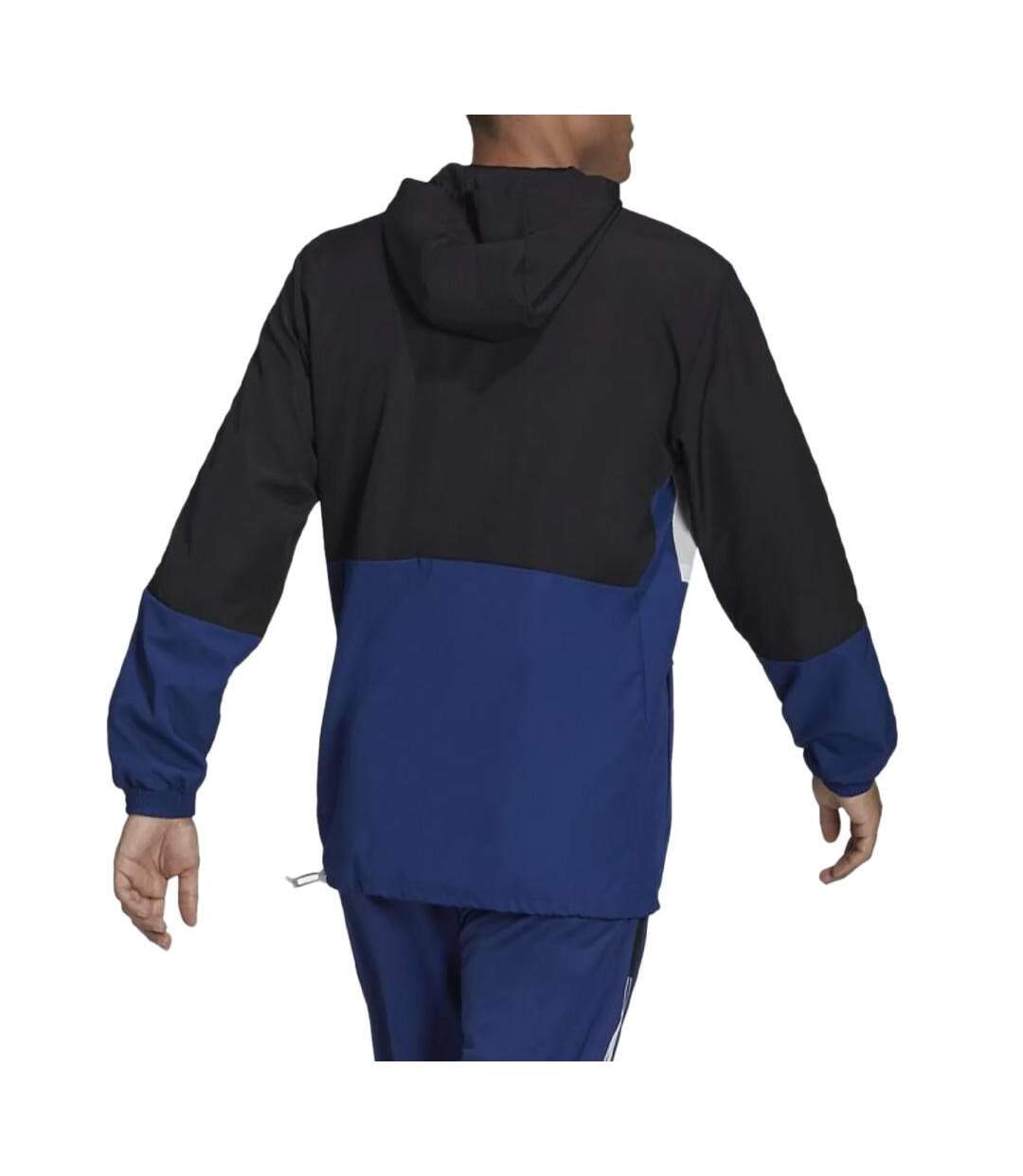 Veste noire/marine/blanche homme adidas tiro-2