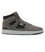 Mens Antilpe Canvas High Top Trainers Grey O'Neill-1