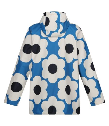 Veste imperméable orla kiely swing femme bleu Regatta