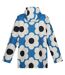 Veste imperméable orla kiely swing femme bleu Regatta