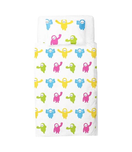 Reversible Duvet Set Multicoloured Fall Guys