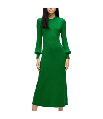 Womens/ladies Slopenny Dress Green Hugo