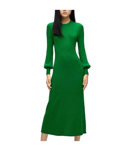 Womens/ladies Slopenny Dress Green Hugo