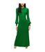 Womens/ladies Slopenny Dress Green Hugo-1