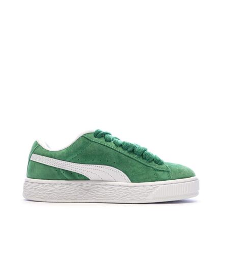 Baskets verte femme puma suede xl