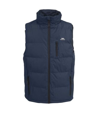 Trespass Mens Clasp Padded Gilet/Bodywarmer (Navy)