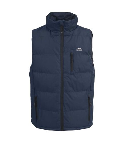 Trespass Mens Clasp Padded Gilet/Bodywarmer (Navy)