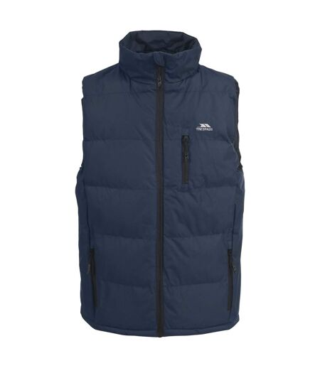 Trespass Mens Clasp Padded Gilet/Bodywarmer (Navy)