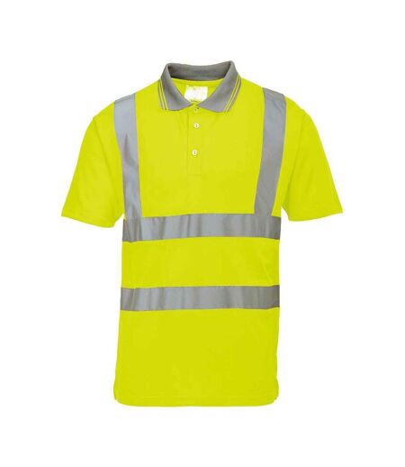 Polo adulte jaune Portwest