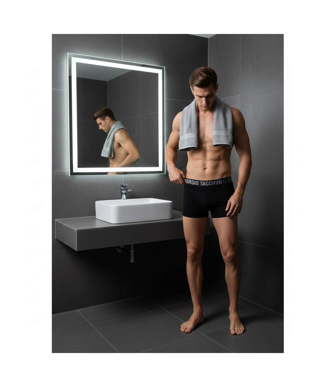 Pack Boxer Homme SERGIO TACCHINI (Lot de 3 )-4
