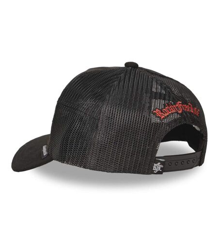 Casquette trucker avec filet bi-matière Preac Rock'n Free Life