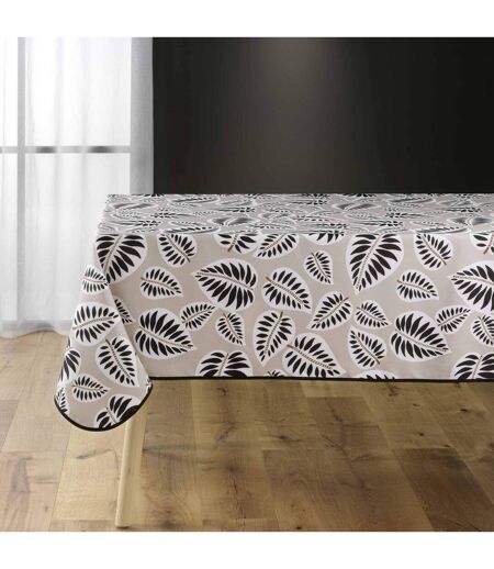 Nappe Antitache Imprimé  Alma 150x240cm Noir