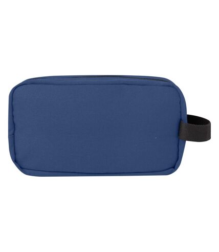 Joey Canvas Recycled 0.9gal Toiletry Bag (Navy) (One Size) - UTPF4150