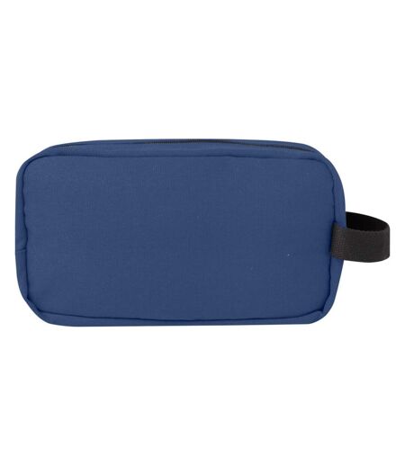 Joey Canvas Recycled 0.9gal Toiletry Bag (Navy) (One Size) - UTPF4150
