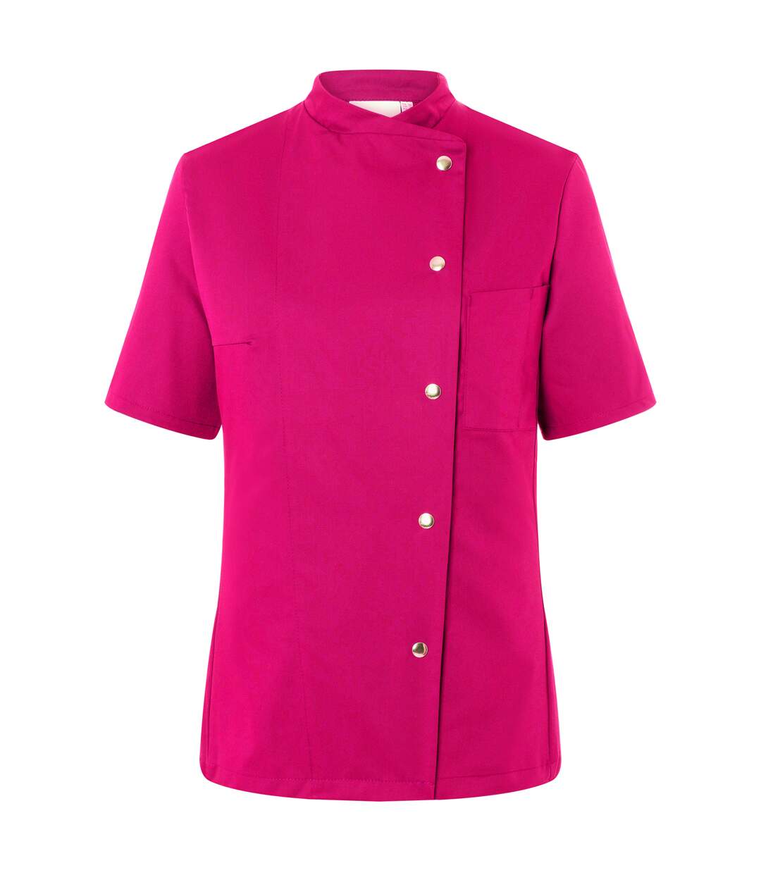 Womens/ladies Greta Chef Jacket Pink Karlowsky-1