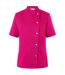 Womens/ladies Greta Chef Jacket Pink Karlowsky-1