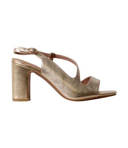 Sandales à Talon Cuir Emilie Karston Suzanna