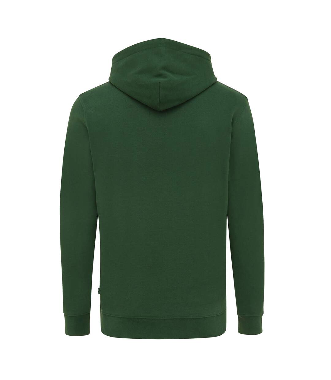 Unisex Adult Jasper Recycled Cotton Hoodie Forest Green Iqoniq-3