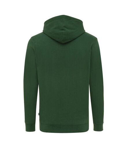 Unisex Adult Jasper Recycled Cotton Hoodie Forest Green Iqoniq