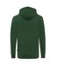 Unisex Adult Jasper Recycled Cotton Hoodie Forest Green Iqoniq-3