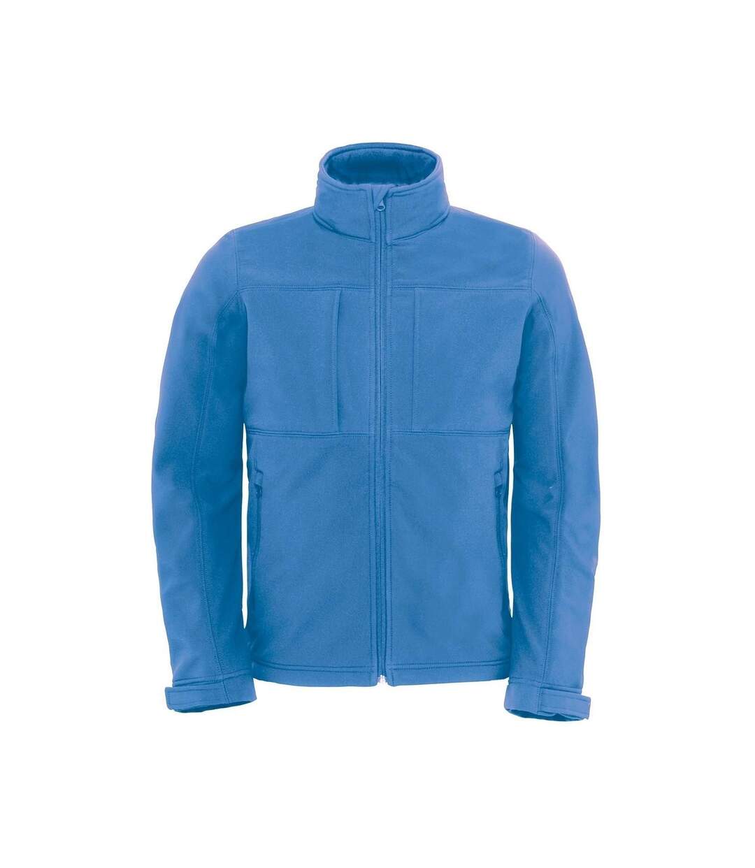 Veste softshell à capuche - hautes performances - JM950 - Bleu azur - Homme-2