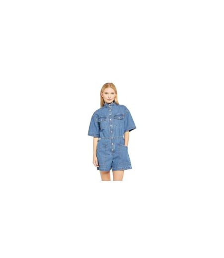 Grenouillère Décontracté Femme Bleu Levis