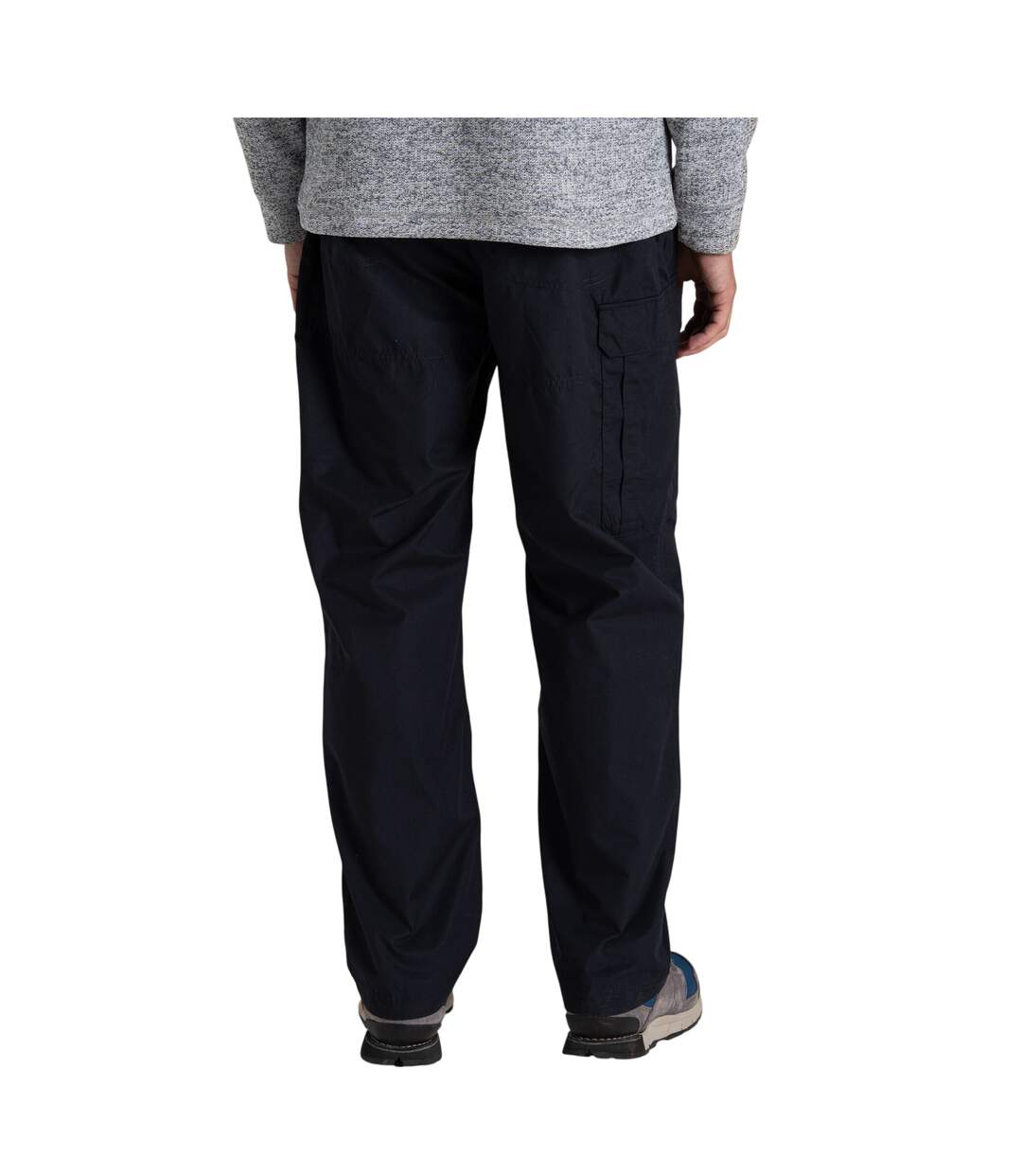 Pantalon Décontracté À Taille Haute Semi-élastiquée Kiwi Classic Homme Bleu Marine Foncé Craghoppers-3