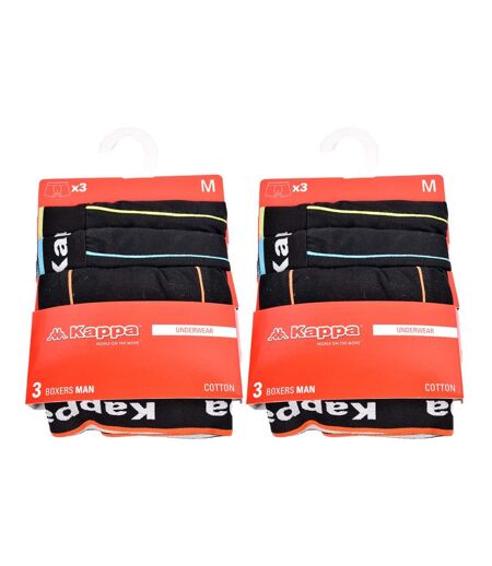 Boxer homme KAPPA - Pack de 6