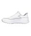 Mens Go Golf Flight Spikeless Golf Shoes White Grey Skechers-2