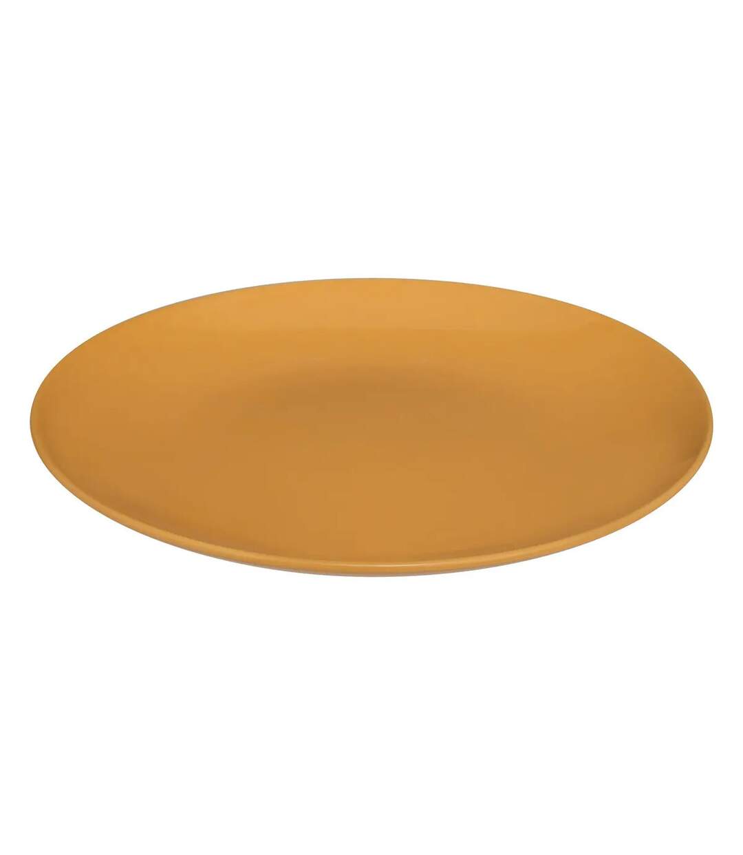 Lot de 6 Assiettes Plates Colorama 26cm Jaune-2
