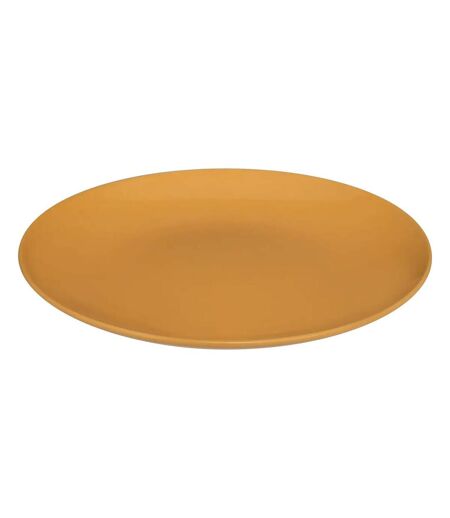 Lot de 6 Assiettes Plates Colorama 26cm Jaune