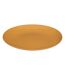Lot de 6 Assiettes Plates Colorama 26cm Jaune-2