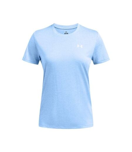 T-shirt Tech Twist Femme Bleu Under Armour