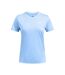 T-shirt Tech Twist Femme Bleu Under Armour-2