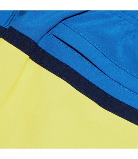 Short De Bain Redondo Edge Homme Bleu Jaune Speedo