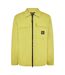 Mens Full Zip Overshirt Lime Marshall Artist-2