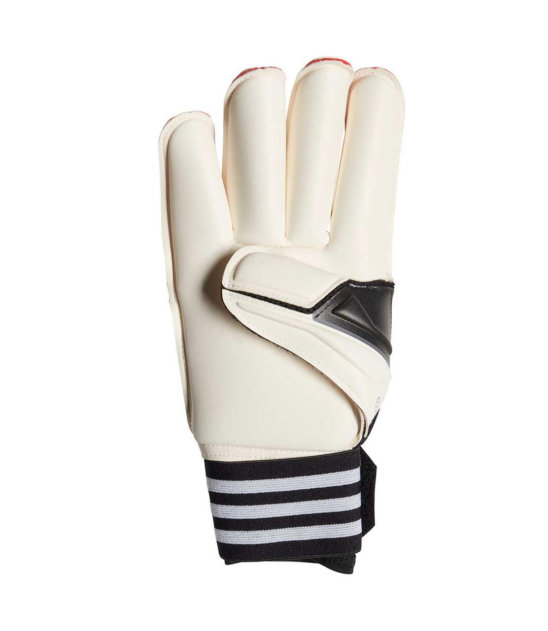 Gants De Gardien De But Tiro Pro Adulte Noir Rouge Adidas-2