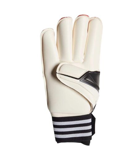 Gants De Gardien De But Tiro Pro Adulte Noir Rouge Adidas