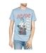 Amplified - T-shirt DIRTY DEEDS - Adulte (Bleu) - UTGD931