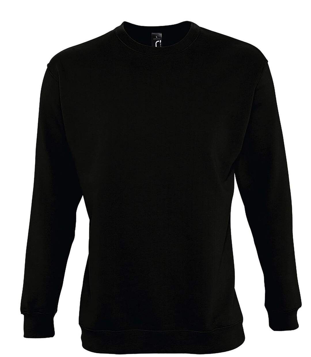 Sweat shirt classique unisexe - 13250 - noir