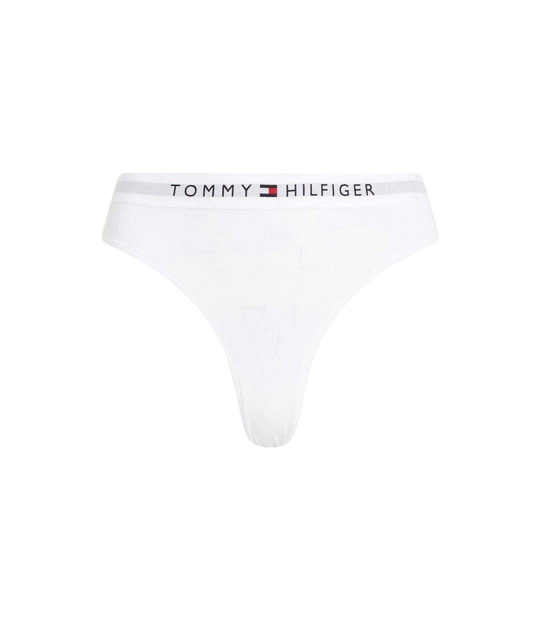 Culotte Motif/style Logo Entier Femme Blanc Tommy Hilfiger-2