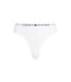 Culotte Motif/style Logo Entier Femme Blanc Tommy Hilfiger-2