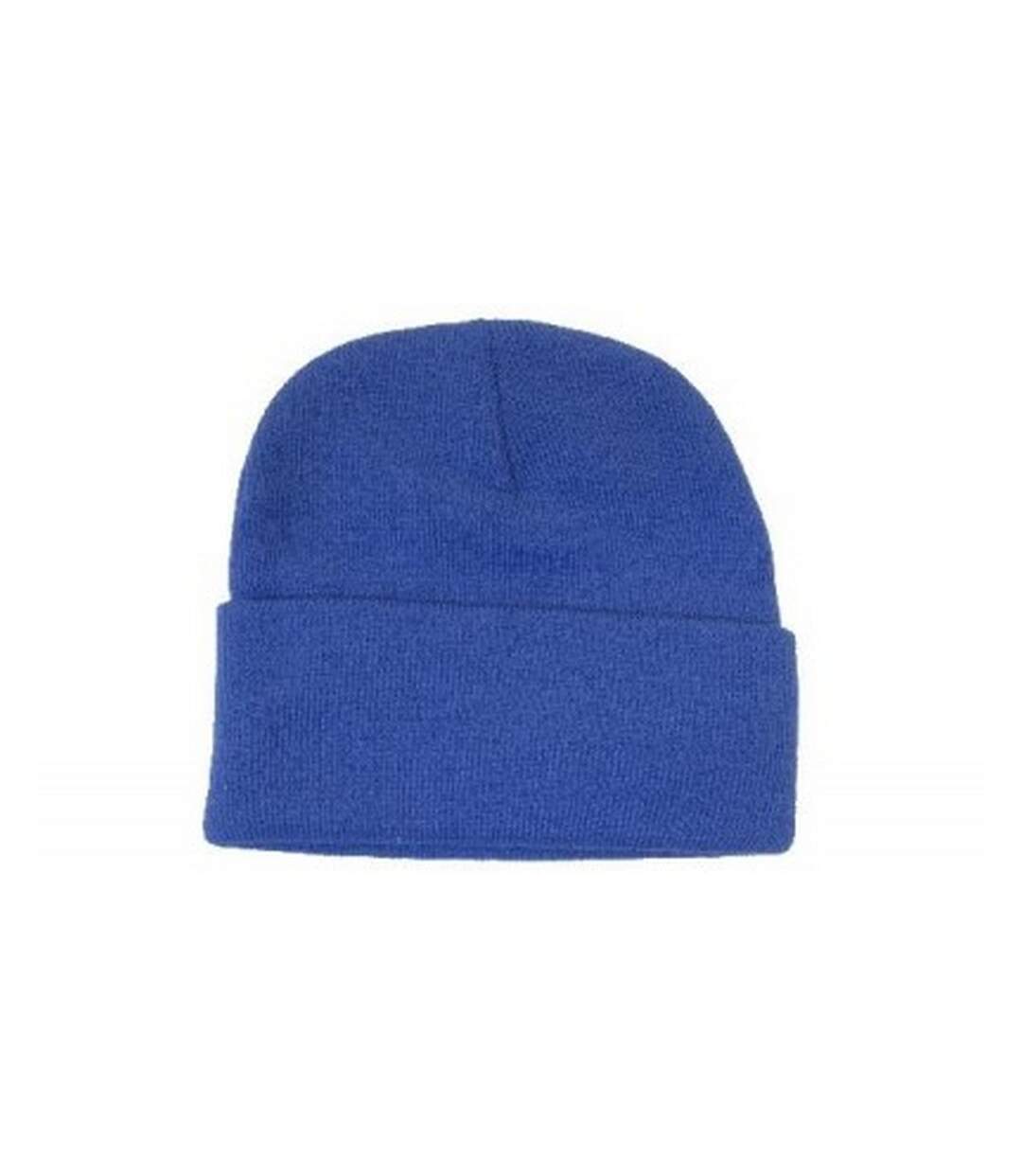 Bonnet adulte bleu roi Carta Sport