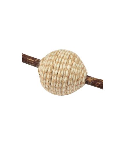 Jouet Balle pour Chat Matatabi 12cm Naturel