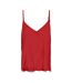Débardeur rouge femme vero moda eassy - l-1
