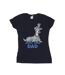Disney Femme/Ladies Lady And The Tramp Just Like Dad - T-shirt en coton (Bleu marine) - UTBI26177-1