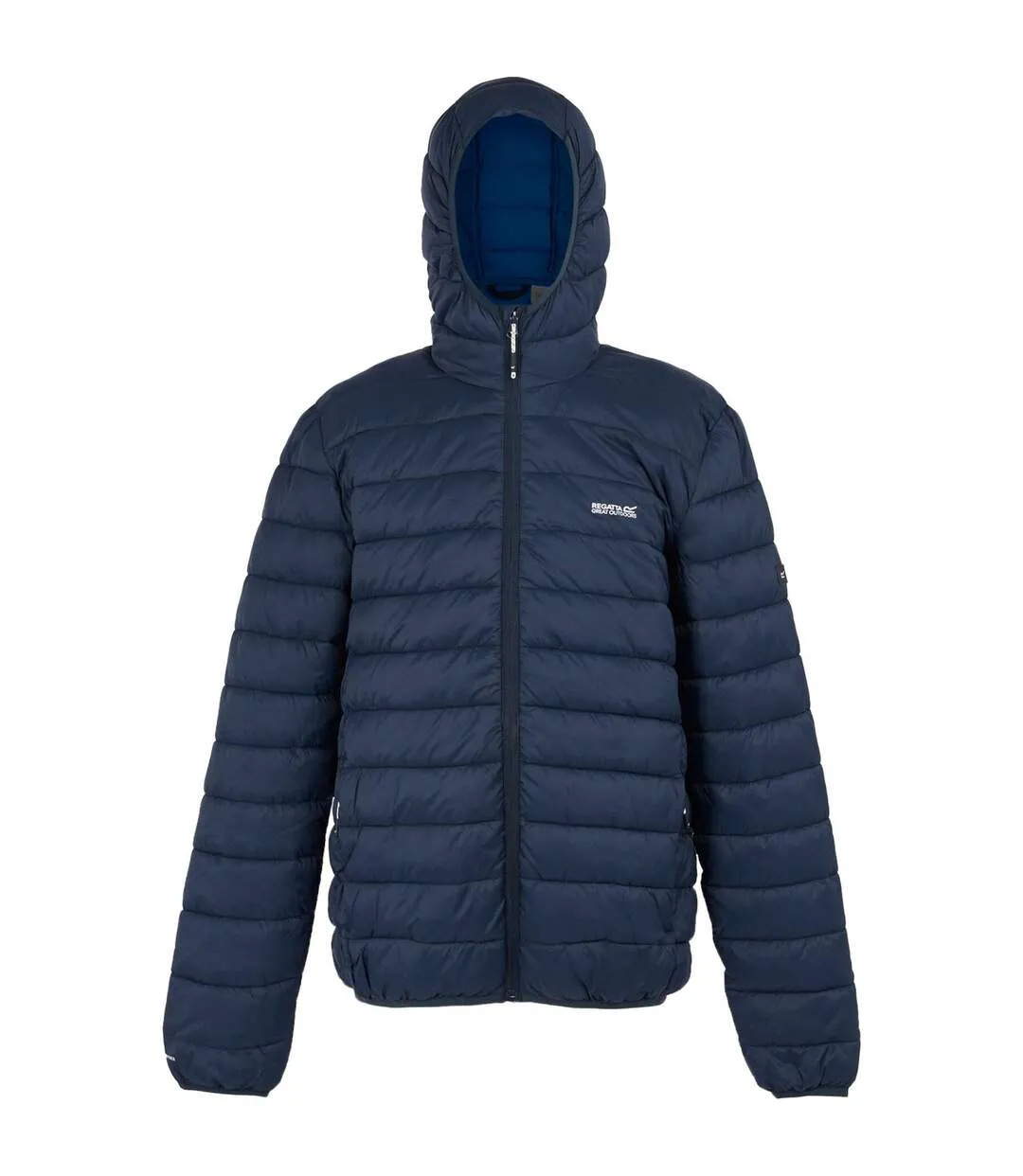 Doudoune Matelassée Marizion Homme Bleu Marine Bleu Olympique Regatta-1
