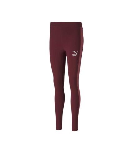 Legging Violet Femme Puma Classics - S