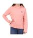 Sweat à capuche rose femme le coq sportif hoody n°8-1